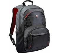 PORT Houston PC/Tablet 15.6'' Soft Backpack / Red