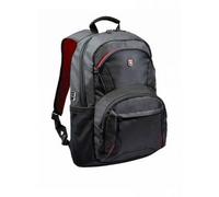 PORT Houston PC/Tablet Soft Backpack 17.3'' / Red