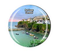 Port Isaac Cornwall England UK Fridge Magnet Souvenir Gift Refrigerator Crystal Magnetic Sticker Collection