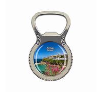 Port Isaac Cornwall UK Fridge Magnet Bottle Opener Tourist Souvenir Gift Collection Refrigerator Magnetic Sticker