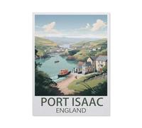 Port Isaac, England,Puzzles 1000 pieces for adults, classic puzzles for children, challenging and difficult puzzles for adults and teenagers-T26x38cmJ218
