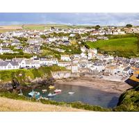 Port Isaac Jigsaw Puzzles for Adults 1000 Jigsaws Cornish Fishing Village 1000 Piece Jigsaw Puzzles for Adults Gifts