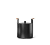 Port Lighter/Ashtray Black
