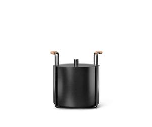 Port Lighter/Ashtray Black