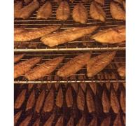 Port of Lancaster Smokehouse Ltd Smoked Plain Mackerel min 140g
