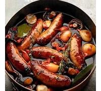Port Of Lancaster Smokehouse Venison Sausages min 300g