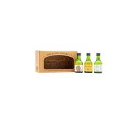 Port of Leith - Leith Bond Whisky 5cl x 3 46.1% ABV Miniature Gift Pack