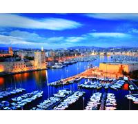 Port of Marseille, France