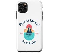 Port of Miami Florida Case for iPhone 11 Pro Max