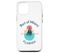 Port of Miami Florida Case for iPhone 12/12 Pro