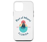Port of Miami Florida Case for iPhone 12 mini