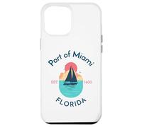 Port of Miami Florida Case for iPhone 12 Pro Max