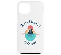 Port of Miami Florida Case for iPhone 13