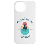 Port of Miami Florida Case for iPhone 14