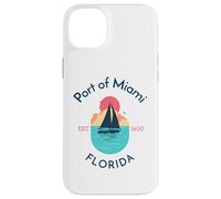 Port of Miami Florida Case for iPhone 14 Plus