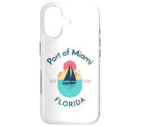 Port of Miami Florida Case for iPhone 17