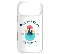 Port of Miami Florida Case for iPhone 17 Pro Max