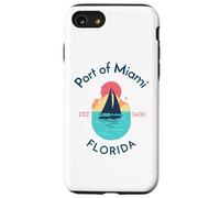 Port of Miami Florida Case for iPhone SE (2020) / 7/8