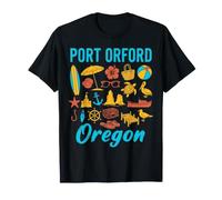 Port Orford Oregon Beach Vacation Coastal Life T-Shirt