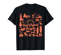 Port Orford Oregon Beach Vacation Coastal Life T-Shirt