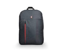 Port Portland Backpack for up to 15.6 Inch Laptops Black Red (105330)