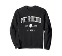 Port Protection AK Vintage Athletic Sports JS01 Sweatshirt