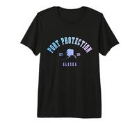 Port Protection Alaska Vintage Souvenir Premium T-Shirt
