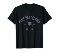 Port Protection Alaska Vintage Souvenir T-Shirt