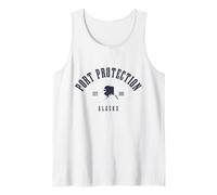 Port Protection Alaska Vintage Souvenir Tank Top