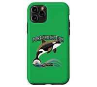 Port Protection Whale Ocean Coast Art Case for iPhone 11 Pro