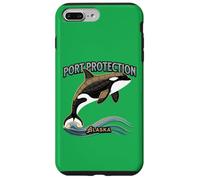 Port Protection Whale Ocean Coast Art Case for iPhone 7 Plus/8 Plus