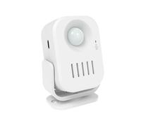 Port Ringer Wireless Chime - Wireless Store Entry Manager, Motion Sensor Alarm with Clear Sound, Battery Operated, Setup, Design for Commercial and Commercial Use