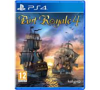 Port Royal 4 - Thrilling Strategy Game Experience - PlayStation 4