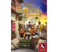 Pegasus Spiele | Port Royal - The Dice Game | Board Game | Ages 10+ | 2-5 Players | 20-50 Minutes Playing Time