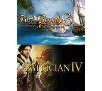 Port Royale 3 Gold and Patrician IV Gold - Double Pack (PC) - Steam Key - GLOBAL
