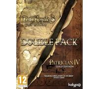 Port Royale 3 Gold and Patrician IV Gold - Double Pack Steam Gift EUROPE