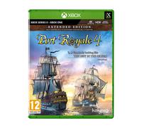 Kalypso Port Royale 4 Extended Edition Xbox One (Not Machine Spacific)