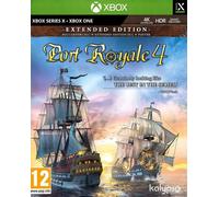 Port Royale 4 Extended Edition Microsoft XBox One Series X Game