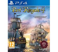 Port Royale 4 PS4-Spiel