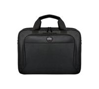 Port Designs 15.6" Notebook Case Laptop Bag Briefcase HANOI II Clamshell 105064