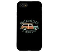 Port Saint Lucie Florida vintage surfing Case for iPhone SE (2020) / 7/8