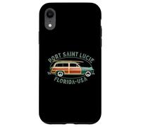 Port Saint Lucie Florida vintage surfing Case for iPhone XR