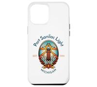 Port Sanilac Light Lighthouse Michigan Case for iPhone 12 Pro Max