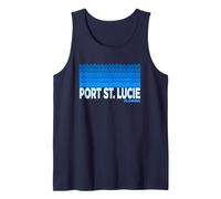 Port St. Lucie FL - Port St. Lucie Florida Aquatic Tank Top