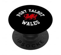 Port Talbot Welsh Dragon Suitable for Kids Men Women PopSockets Adhesive PopGrip