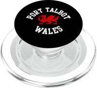 Port Talbot Welsh Dragon Suitable for Kids Men Women PopSockets PopGrip for MagSafe