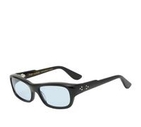 Port Tanger Ihya Sunglasses Black/Rif Blue One Size