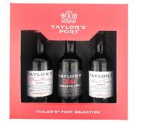 Port - Taylor's 3 x Miniature Gift Set