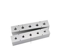 (Port to Port 50mm) 50x50mm G1 in G1/2" Out 2-12 Ways Aluminium Alloy Distributor Manifold Splitter Block Pneumatic Air Fitting(3 G1-G1l2) Brass Hose