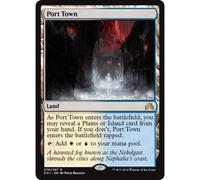 Port Town (foil) | Shadows over Innistrad